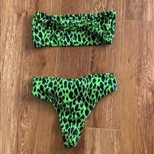 Inamorata high waisted swim suit, never worn